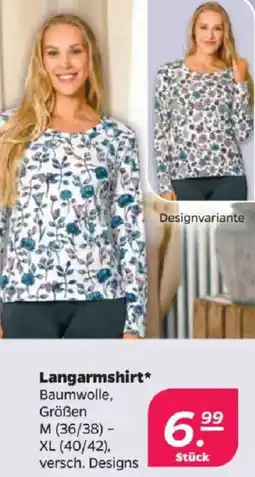 Netto Langarmshirt Angebot