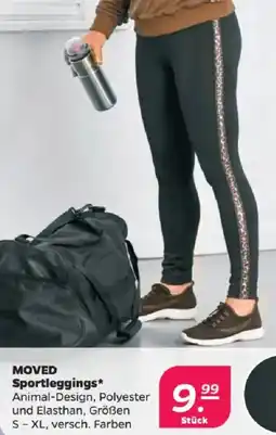 Netto MOVED Sportleggings Angebot