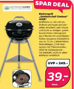 Netto Elektrogrill ,,Outdoorchef Chelsea" 420E Angebot