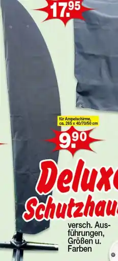 Krümet Sonderposten Deluxe Schutzhauben für Ampelschirme Angebot