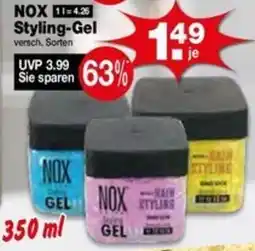 Krümet Sonderposten NOX Styling-Gel Angebot