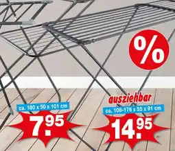 Krümet Sonderposten Wäscheständer Angebot