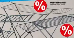 Krümet Sonderposten Wäscheständer Angebot