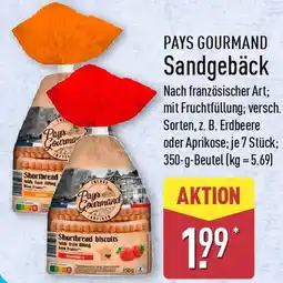 Aldi Nord PAYS GOURMAND Sandgebäck Angebot