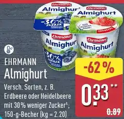 Aldi Nord EHRMANN Almighurt Angebot