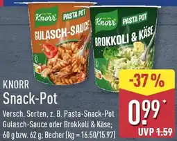Aldi Nord KNORR Snack-Pot Angebot