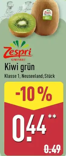 Aldi Nord Zespri Kiwi grün Angebot