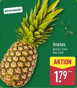 Aldi Nord Ananas Angebot