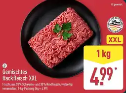 Aldi Nord Gemischtes Hackfleisch XXL Angebot