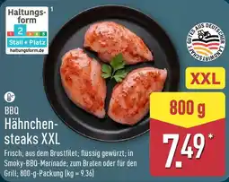 Aldi Nord BBQ Hähnchensteaks XXL Angebot