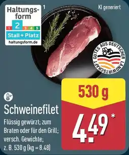 Aldi Nord Schweinefilet Angebot