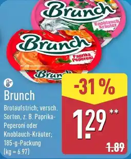 Aldi Nord Brunch Angebot