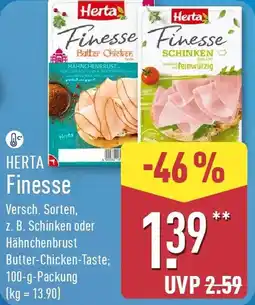 Aldi Nord HERTA Finesse Angebot