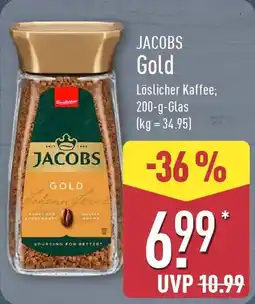 Aldi Nord JACOBS Gold Angebot