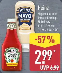 Aldi Nord Heinz Angebot