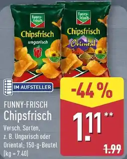 Aldi Nord FUNNY-FRISCH Chipsfrisch Angebot