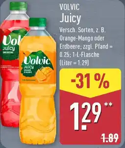 Aldi Nord VOLVIC Juicy Angebot