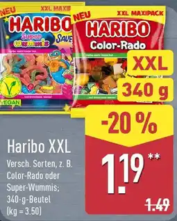 Aldi Nord Haribo XXL Angebot