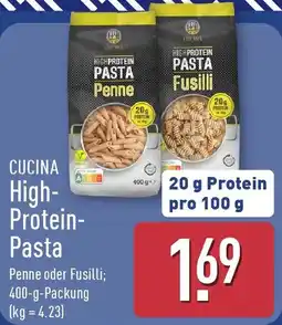Aldi Nord CUCINA High Protein Pasta Angebot