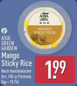 Aldi Nord ASIA GREEN GARDEN Mango Sticky Rice Angebot