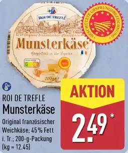 Aldi Nord ROI DE TREFLE Munsterkäse Angebot