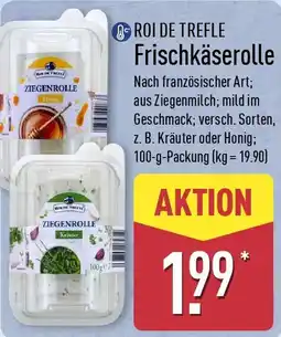 Aldi Nord ROI DE TREFLE Frischkäserolle Angebot