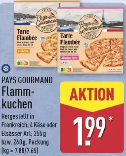 Aldi Nord PAYS GOURMAND Flammkuchen Angebot