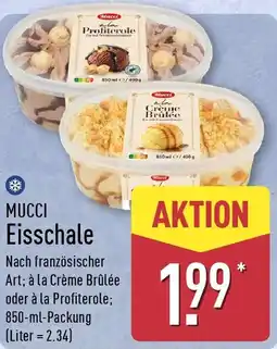 Aldi Nord MUCCI Eisschale Angebot