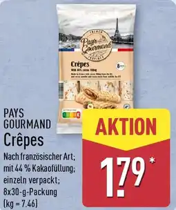 Aldi Nord PAYS GOURMAND Crêpes Angebot