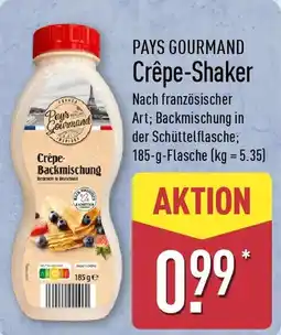 Aldi Nord PAYS GOURMAND Crêpe-Shaker Angebot