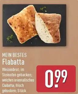 Aldi Nord MEIN BESTES Flabatta Angebot