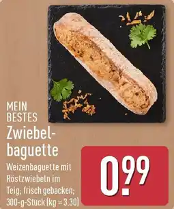 Aldi Nord MEIN BESTES Zwiebelbaguette Angebot