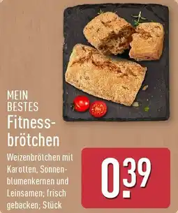 Aldi Nord MEIN BESTES Fitnessbrötchen Angebot