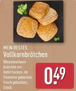 Aldi Nord MEIN BESTES Vollkornbrötchen Angebot