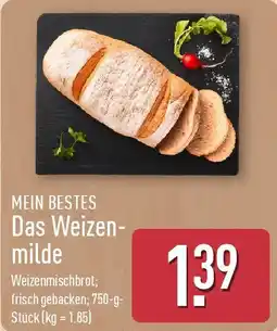 Aldi Nord MEIN BESTES Das Weizenmilde Angebot