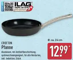Aldi Nord CROFTON Pfanne Angebot