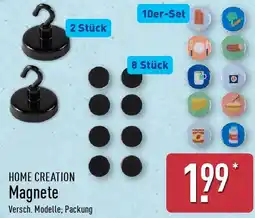 Aldi Nord HOME CREATION Magnete Angebot