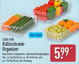 Aldi Nord CROFTON Kühlschrank Organizer Angebot