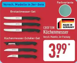 Aldi Nord CROFTON Küchenmesser Angebot