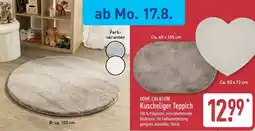 Aldi Nord HOME CREATION Kuscheliger Teppich Angebot