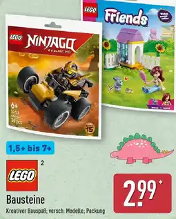 Aldi Nord LEGO Bausteine Angebot
