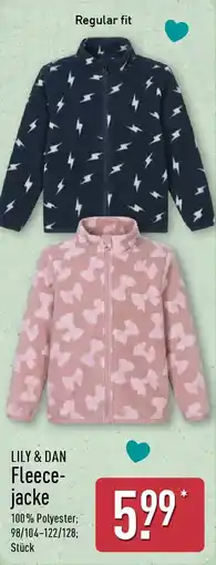 Aldi Nord LILY & DAN Fleecejacke Angebot