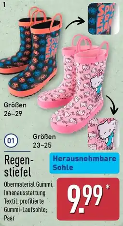 Aldi Nord Regenstiefel Angebot
