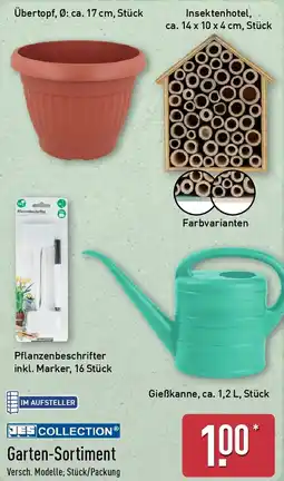 Aldi Nord Garten-Sortiment Angebot