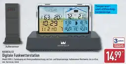 Aldi Nord KRONTALER Digitale Funkwetterstation Angebot