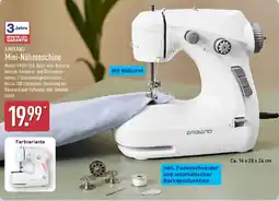 Aldi Nord AMBIANO Mini-Nähmaschine Angebot