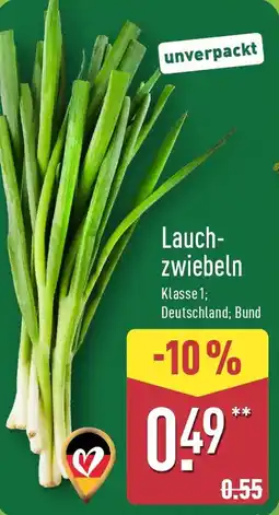 Aldi Nord Lauchzwiebeln Angebot