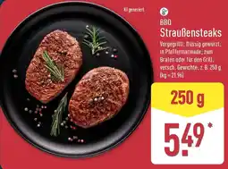 Aldi Nord BBQ Straußensteaks Angebot