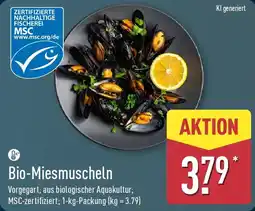 Aldi Nord Bio-Miesmuscheln Angebot