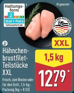 Aldi Nord Hähnchenbrustfilet Teilstücke XXL Angebot